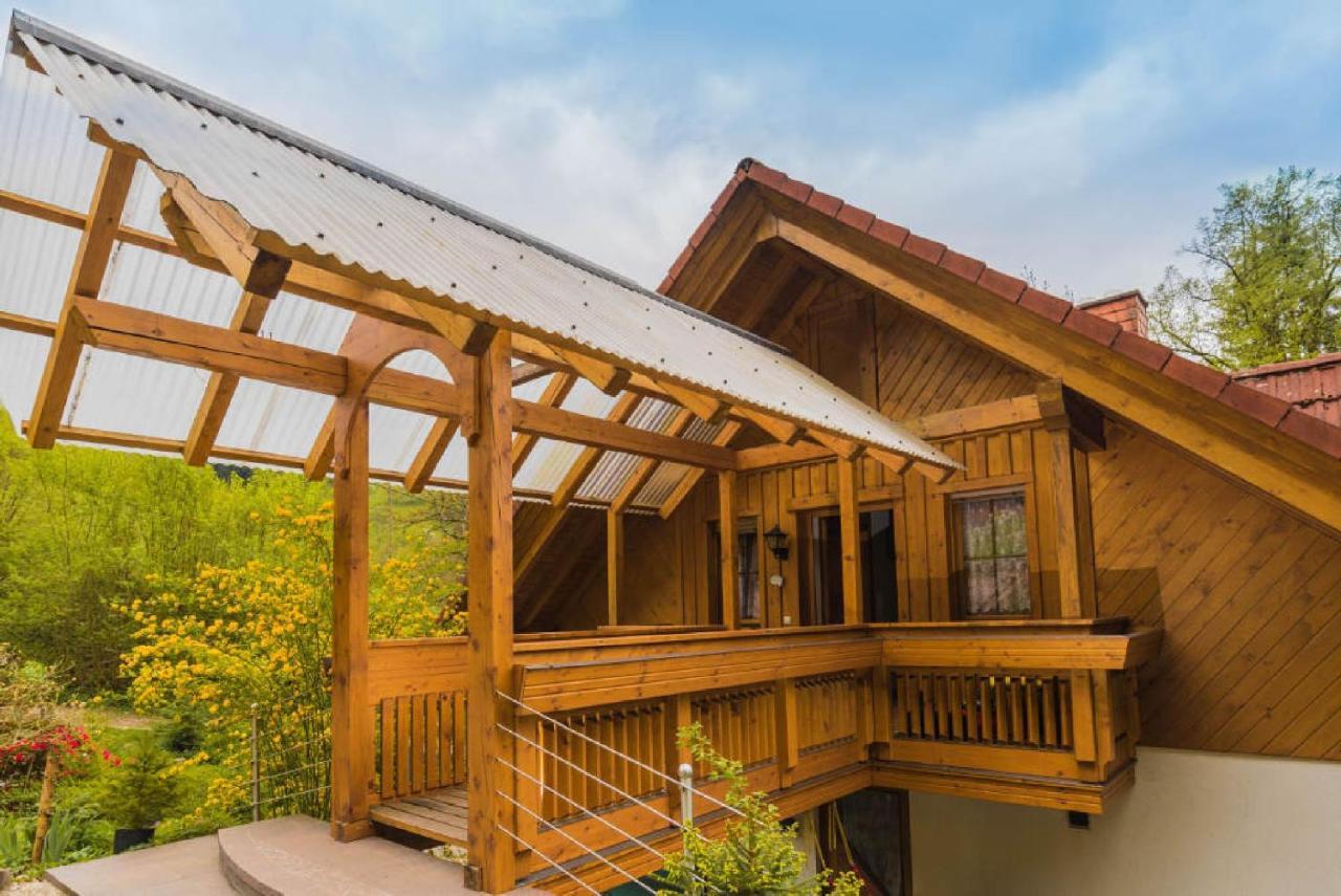 Haus Sigmund Apartment Oberharmersbach Exterior foto